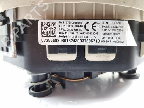 Driver airbag FIAT 500 (312_) 1.2 (312AXA1A) | BP22683528C9 