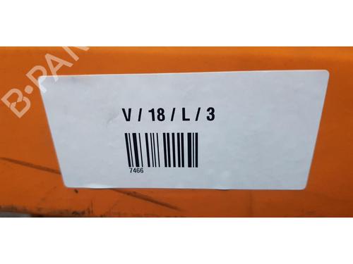 Pompe ABS VAUXHALL ZAFIRA Mk II (B) (A05) 1.8 | BP29378798M43 