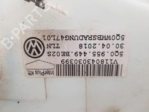 Windscreen washer tank SKODA OCTAVIA III Combi (5E5, 5E6) 2.0 TDI RS | BP29407984C113 