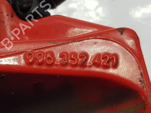 Right rear brake caliper PORSCHE CAYMAN (987) S 3.4 | BP26915094M106 