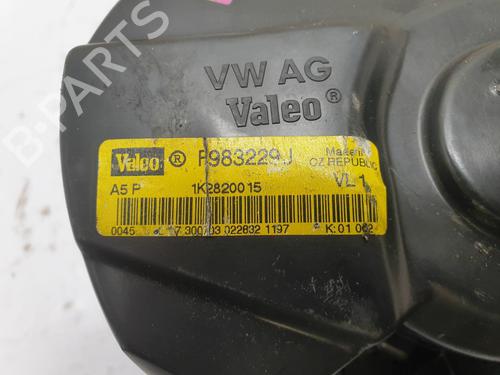 Heater blower motor AUDI A3 (8P1) 2.0 TDI 16V | BP22665317M62