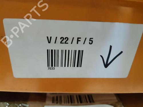 Left front shock absorber OPEL CORSA F (P2JO) 1.2 (68) | BP25461814M16 