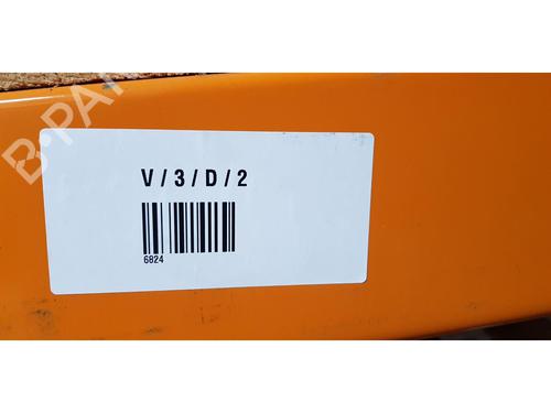 Rudehejsemotor forskærm venstre SEAT LEON (1P1)  | BP29642148E21 