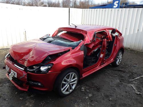 Left mirror VW POLO V (6R1, 6C1)  | BP22203213C26 