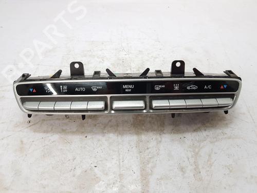 Airco bedieningspaneel MERCEDES-BENZ E-CLASS (W213) E 350 e (213.050) (286 hp) 22679792