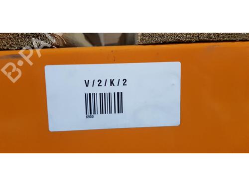 Right rear shock absorber LAND ROVER RANGE ROVER IV (L405) 4.4 SDV8 4x4 | BP29737886M19 