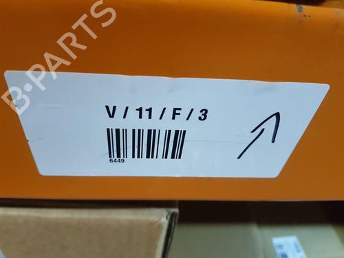 Front left seatbelt LAND ROVER RANGE ROVER VELAR (L560)  | BP30840010I26 