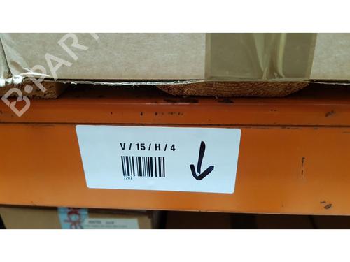 Left front shock absorber FORD FIESTA V (JH_, JD_) 1.25 16V | BP26533307M16 