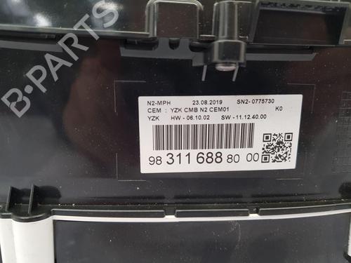 Instrument cluster VAUXHALL VIVARO C Van (K0) 1.5 | BP34407053C47  - Image 7