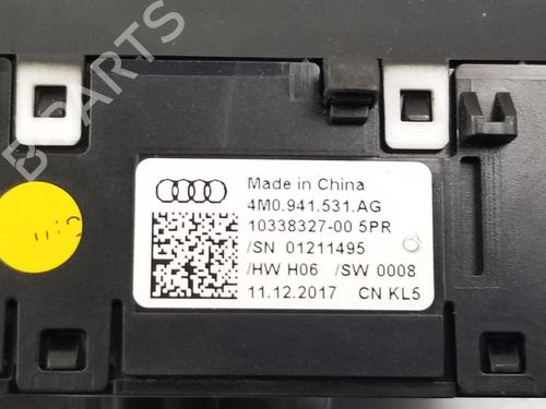 Headlight switch AUDI A4 B9 Avant (8W5, 8WD) 2.0 TDI | BP22666027I24 