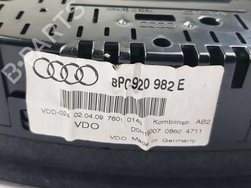 Kombiinstrument AUDI A3 (8P1) 1.6 | BP29738242C47