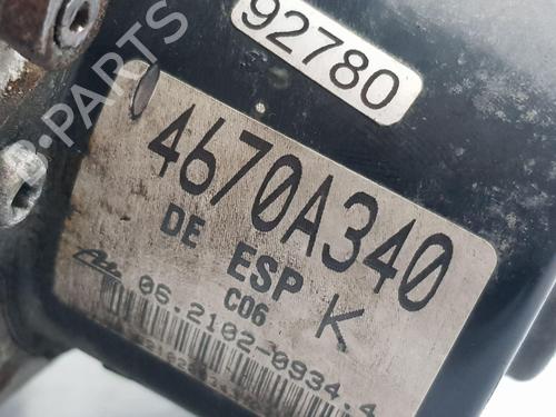 ABS pump CITROËN C-CROSSER (VU_, VV_) 2.2 HDi | BP29467369M43 