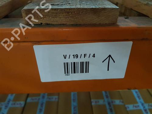 Rubber door seal LAND ROVER RANGE ROVER VELAR (L560)  | BP22671951C142 