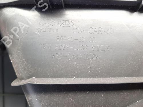 Boot lining HYUNDAI KONA (OS, OSE, OSI) 1.0 T-GDi | BP29549225I3 