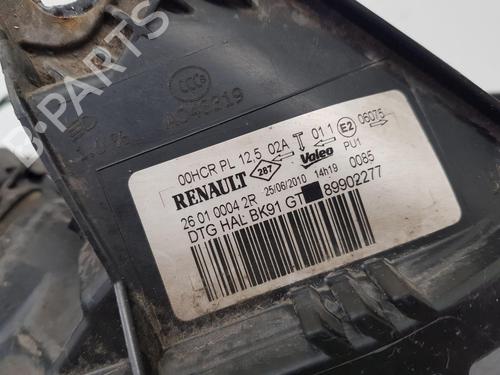 Right headlight RENAULT LAGUNA III (BT0/1) 2.0 dCi (BT01, BT08, BT09, BT0E, BT0K, BT12, BT1C, BT1D,... | BP34708535C29 - Image 7