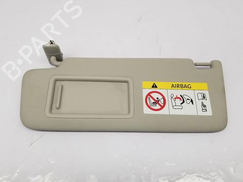 Used Left sun visor Left sun visor SKODA SCALA (NW1) 1.0 TSI (95 hp) 33803454 33803454