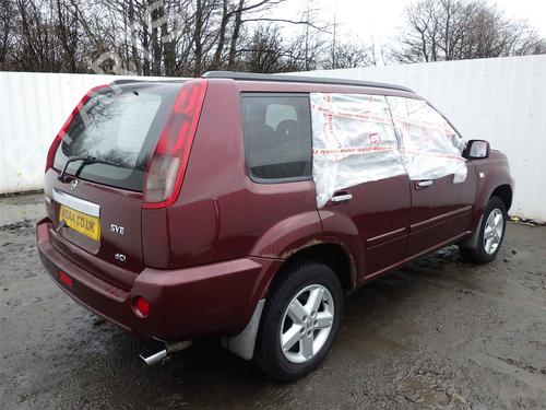 Left front fenders NISSAN X-TRAIL I (T30) 2.2 dCi 4x4 | BP29839890C41