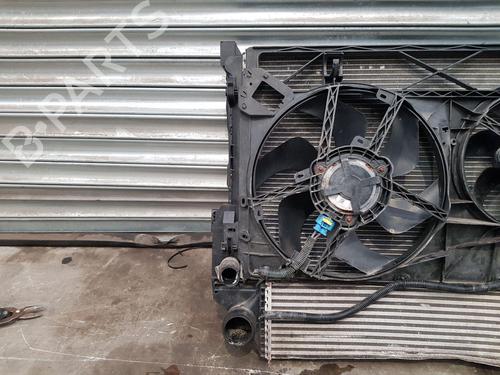 Chłodnica wody VAUXHALL VIVARO B Van (X82) 1.6 CDTi | BP30689990M31 