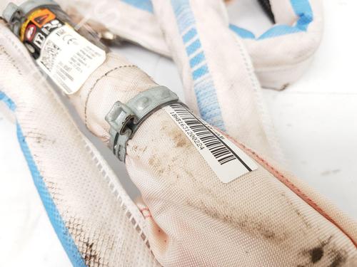 Left curtain airbag VAUXHALL ASTRA Mk VII (K) Estate (B16) 1.6 CDTi | BP22681003C11