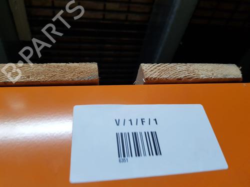 Right front shock absorber FORD FIESTA V (JH_, JD_) 1.25 16V | BP26533316M17 
