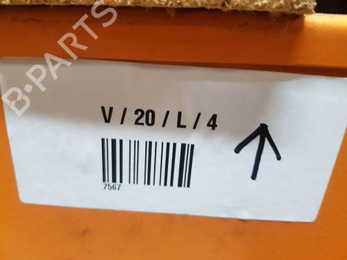 Engine control unit (ECU) VAUXHALL CORSA Mk III (D) (S07) 1.3 CDTI (L08) | BP40015840M57 - Image 6
