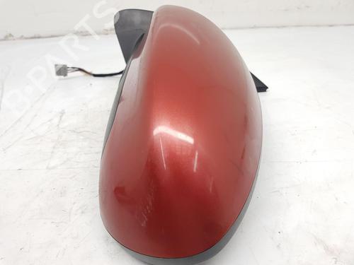 Left mirror NISSAN QASHQAI I (J10, NJ10)  | BP22681063C26 