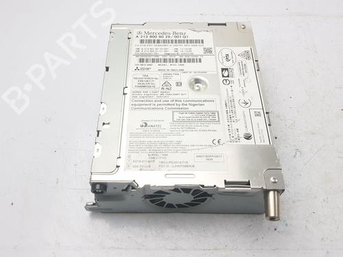 Used Radio Radio MERCEDES-BENZ C-CLASS (W205) C 200 EQ Boost (205.077) (184 hp) 35885237 35885237