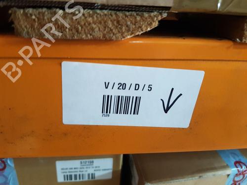 Reservehjul kit MCLAREN 570S 3.8 | BP22675179C119 