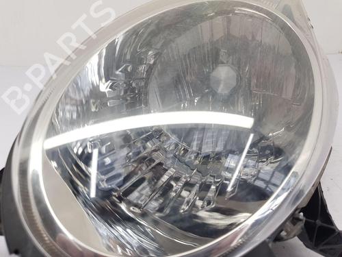 Left headlight NISSAN MICRA III (K12) 1.2 16V | BP28800368C28 