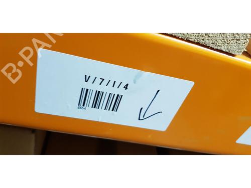 Right front shock absorber LAND ROVER DISCOVERY V (L462)  | BP27600355M17 