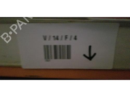 Rear spoiler SMART FORTWO Cabrio (451) 1.0 (451.431, 451.480) | BP22940567C96 