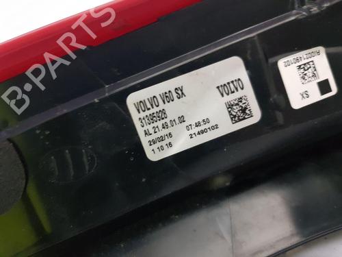 Left taillight VOLVO V60 I (155) D2 | BP32003823C34