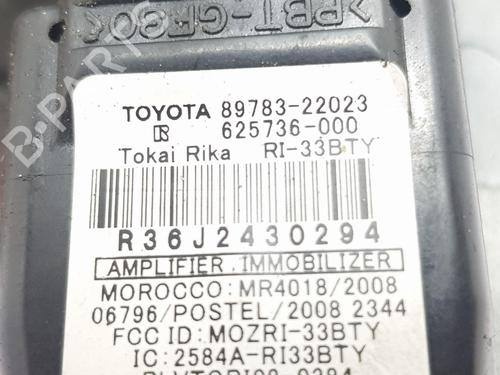 Ignition barrel TOYOTA HILUX VII Pickup (_N1_, _N2_, _N3_) 3.0 D-4D 4WD (KUN26) | BP29343332M48 