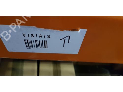 Hinge/Door check strap VAUXHALL MOVANO Mk II (B) VAN (X62) 2.3 CDTI FWD (FV) | BP29957120C146