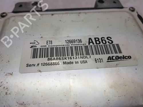 Engine control unit (ECU) VAUXHALL ASTRA Mk VI (J) GTC (P10) 1.4 | BP30839908M57 