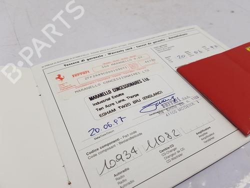 Other FERRARI CALIFORNIA 4.3 | BP28684213O1 