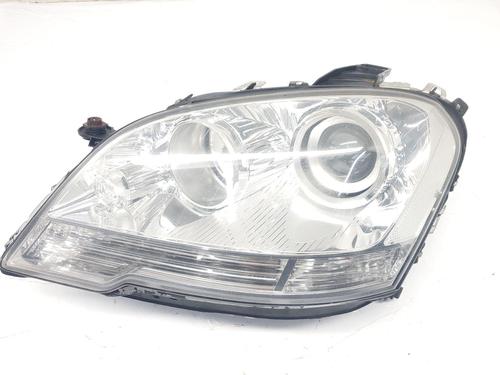 Used Left headlight MERCEDES-BENZ M-CLASS (W164) ML 280 CDI 4-matic (164.120) (190 hp) 22669591