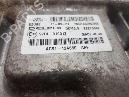 Engine control unit (ECU) FORD MONDEO IV (BA7)  | BP22205846M57 