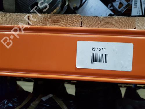 Rear seat VW TRANSPORTER T5 Van (7HA, 7HH, 7EA, 7EH) 2.0 TDI | BP31864337C17