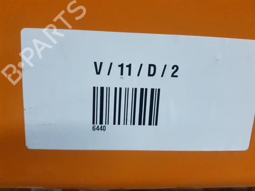 Injector SAAB 9-3 Convertible (YS3F) 1.9 TTiD | BP22661601M100