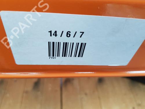 Corner bumper RENAULT TRAFIC III Van (FG_)  | BP27455521C117