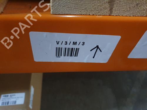 Engine control unit (ECU) FORD FIESTA VII (HJ, HF)  | BP22676975M57 