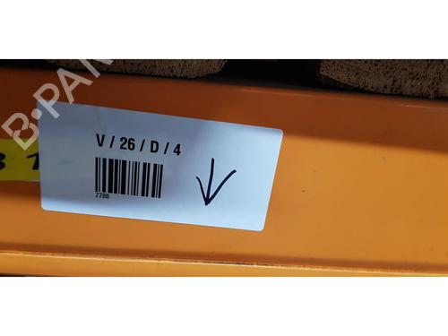 Front left window mechanism PEUGEOT BIPPER (AA_) 1.3 HDi 75 | BP23652687C22