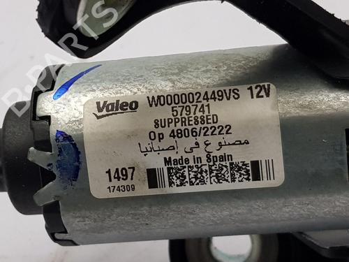 Rear wiper motor BMW 1 (E87) 116 d | BP32398146M102