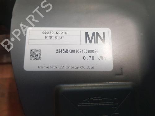 Battery TOYOTA YARIS (_P21_, _PA1_, _PH1_) 1.5 Hybrid (MXPH10, MXPH11) | BP31663613E11 