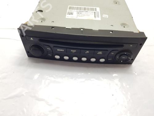 Radio CITROËN BERLINGO MULTISPACE (B9) 1.6 HDi 110 | BP23652519E6 