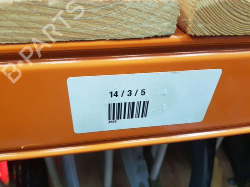 Left front fenders RENAULT TRAFIC II Van (FL) 2.0 dCi 115 (FL01, FL0U, FL00, FL0H, FL0M) | BP31282823C41 