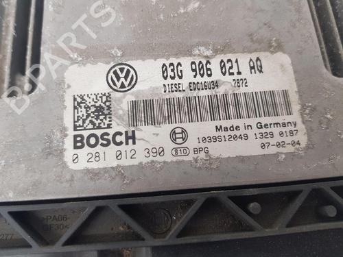 Engine control unit (ECU) VW CADDY III Box Body/MPV (2KA, 2KH, 2CA, 2CH) 1.9 TDI | BP33803436M57  - Image 6