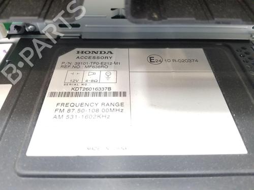 Radio HONDA JAZZ III (GE_, GG_, GP_, ZA_) 1.2 (GG1) | BP25462664E6 