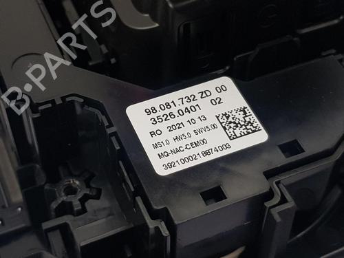 Air vent TOYOTA PROACE Van (MDZ_) 1.5 D4d (MDZ1) | BP31075307I21 